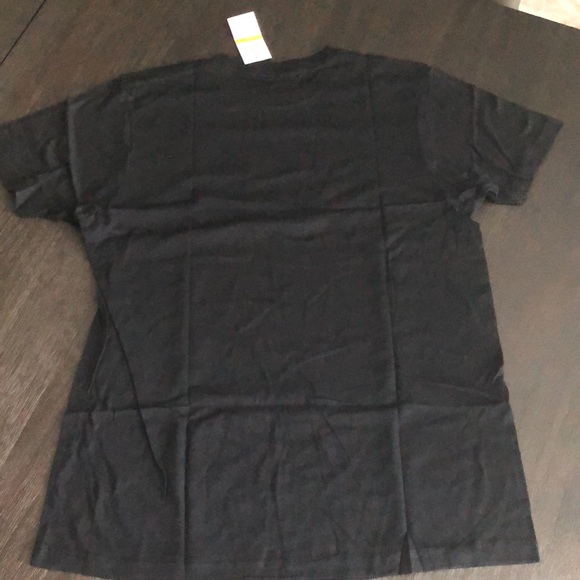 Univibe Black Graphic T-Shirt - Picture 5 of 5